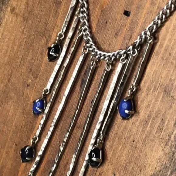 Lena Bernard Stunning Statement Necklace for Anthropologie - Picture 3 of 7